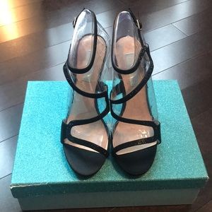 Blue by Betsey Johnson Heels NIB